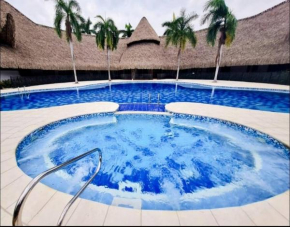 Apto con piscina en Flandes